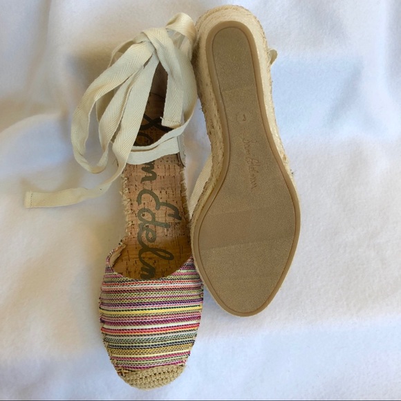 NWOT Sam Edelman Wedge Espadrilles - Picture 10 of 12